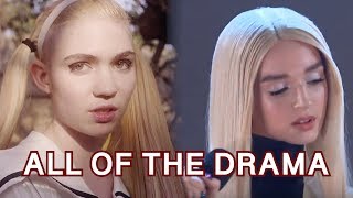 Grimes Regrets Poppy Songs All Of The Drama Explained [upl. by Giannini]