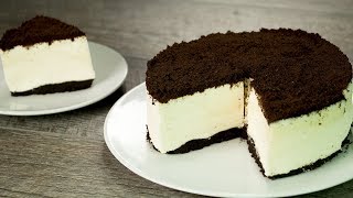 Tarta de Oreo sin horno − Receta fácil que seguro no la ha probado pero ¡le encantará  GustosoTV [upl. by Lleryt]