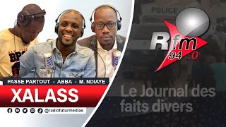 XALASS RFM Pr ABBA NO STRESS  MAMADOU MOUHAMED NDIAYE  MALAL JUNIOR DIAGNE  02 OCTOBRE 2023 [upl. by Leuams]