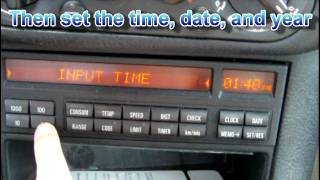 How to clear Check Engine Light and Fault Codes BMW [upl. by Barren]