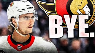 SENS DONT SIGN ALEX FORMENTON INELIGIBLE FOR YEAR Ottawa Senators News amp Trade Rumours NHL 2022 [upl. by Markland]