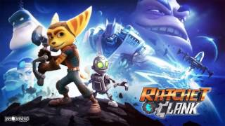 Ratchet amp Clank PS4 Soundtrack  43 The Captains Gift [upl. by Aridnere]