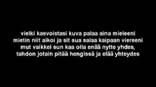 Edorf  Lähtösi Jälkeen  lyrics [upl. by Towland]