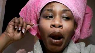 Ear Cleaning  By GloZell [upl. by Esorlatsyrc]