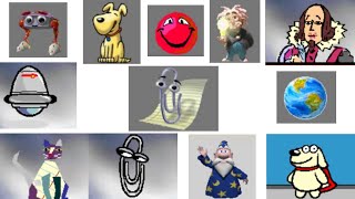 Office Assistant Compilation Clippy Clippit Hoverbot Dot Genius Robot Links Rocky [upl. by Derrej187]