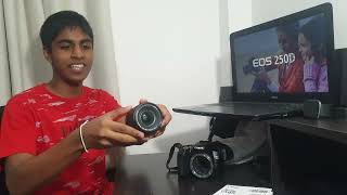 Canon EOS 250 DSLR Camera Worth it in 2024 [upl. by Bernadina]