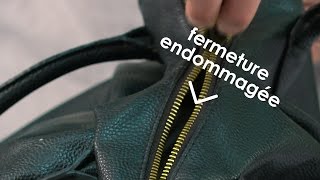 ZlideOn ®  Réparer une fermeture de sac à main cassée en 30 secondes [upl. by Leclair37]