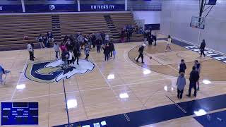 Judson University vs Holy Cross College Mens Other Basketball [upl. by Hakeem]