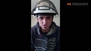 Pfanner Protos Helmet  Adam Castros TreeStuff Customer Video Review [upl. by Navis]