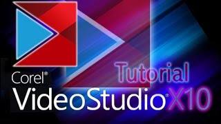 VideoStudio Pro X10  Tutorial for Beginners General Overview [upl. by Eilyab301]