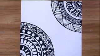 Mandalas Made Easy with Simple Drawing Steps [upl. by Crystie]