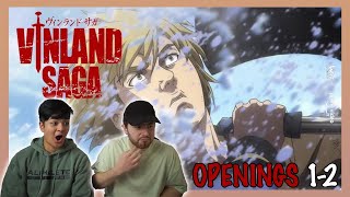 Vinland Saga Opening 12 REACTION  Anime OP Reaction [upl. by Roskes]