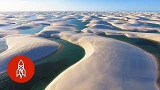 Lagoons Among Dunes Brazil’s Disappearing Desert Oases [upl. by Keane]