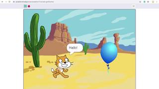 Tutorial 01 Programmieren lernen mit Scratch – Die ScratchOberfläche [upl. by Ghiselin663]