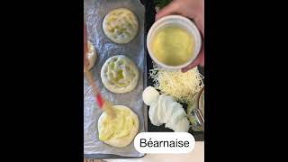 BEARNAISE SPATULE FOCACCINE food foodrecipe recipe [upl. by Aleris732]