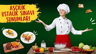 Aşçılık Ustalık Sınavı Sunumları 3 [upl. by Toole]