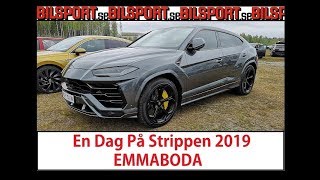 Bilsport EDPS Emmaboda 2019 [upl. by Neiv]