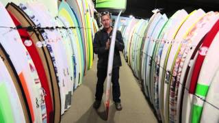 Roberts Dreamcatcher Surfboard Review [upl. by Levana]