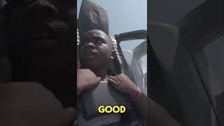 DaBaby Got His Nephew To Ride a Roller Coaster 😂 dababy [upl. by Eednus]