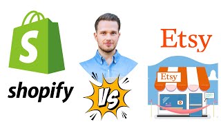 Shopify vs Etsy Which is Better [upl. by Ahsinik]