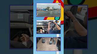 Car Accelerator and Break Driving Class 5 easy shortsvideo amdriving tutorial [upl. by Malorie392]