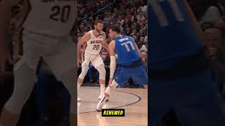 LUKA DONCIC IS BACK WITH A BANG [upl. by Airahcaz570]