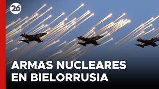 Europa  Bielorrusia incluirá a las armas nucleares tácticas en su nueva doctrina militar [upl. by Neimad]