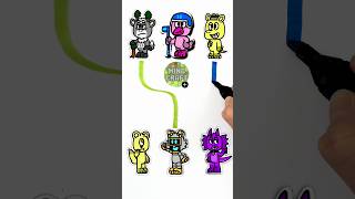 Incredible Animation Logic Task with Funny NEW Heroes by Sprunki sprunki sprunkiincredibox wow [upl. by Sipple]