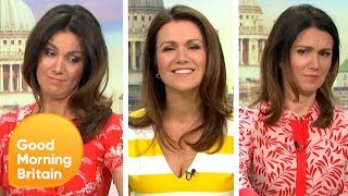 The Very Best of Susanna Reid  Good Morning Britain [upl. by Fritzie]