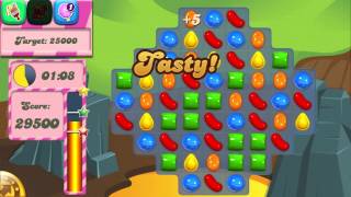 Candy Crush Saga Level 32  3 Stars No Boosters [upl. by Manwell]