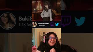 Melty Blood is an ANIME  TSUKIHIME  A piece of blue glass moon Trailer Reaction [upl. by Ehling838]