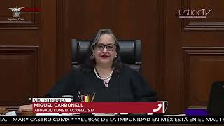 Proyecto de resolución de la SCJN sobre la reforma judicial [upl. by Aleece]