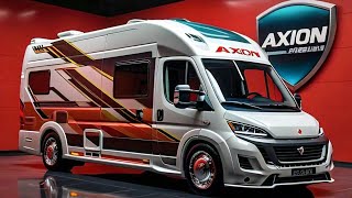 Carado Axion Van Motorhome Ultimate Compact Comfort amp Freedom on Wheels [upl. by Wiggins]