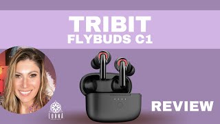 Wireless Earbuds Tribit Qualcomm QCC3040 Bluetooth 52 4 Mics CVC 80 Call Noise Reduction REVIEW [upl. by Ellehcit]