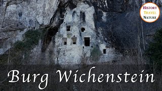 HÖHLENBURG WICHENSTEIN  Geschichte Mythen und Legenden  Burgen der Schweiz [upl. by Eicyaj349]