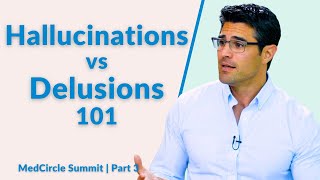 Hallucinations vs Delusions The Differences You Need to Know [upl. by Munroe680]