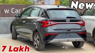 New HYUNDAI i20 2024 Updated Model  i20 Asta Grey Colour Review [upl. by Rika]