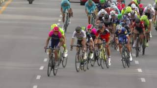 Grand Prix Cycliste de Montreal 2016 highlights [upl. by Aimo567]