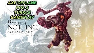 Dota 2  Axe Offlane Pos 3 Frontliner  Türkçe Ranked Gameplay [upl. by Brinson353]