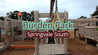 Burden Park Springvale South Melbourne Victoria Australia [upl. by Annawd457]