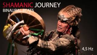 Shamanic Journey  Pure Binaural Beats  45 Hz [upl. by Orrocos]