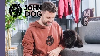 Jak oduczyć szczeniaka podgryzania dłoni  TRENING PSA  John Dog [upl. by Anak]