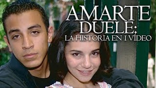 Amarte Duele I La Historia en 1 Video [upl. by Ahselaf]