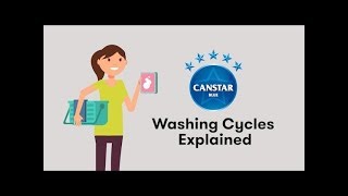 Washing Machine Cycles Explained [upl. by Lanza]