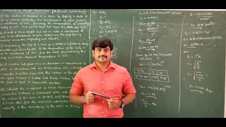 Lecture 5  Problems on natural convection heat transfer  Module 4  Heat Transfer by GURUDATTHM [upl. by Fronniah]