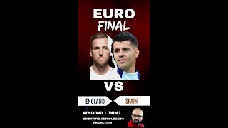 England or Spain Who will win the EURO Final [upl. by Albright]