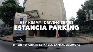 ESTANCIA MALL PARKING  Where to Park in Estancia Capital Commons [upl. by Elysha870]