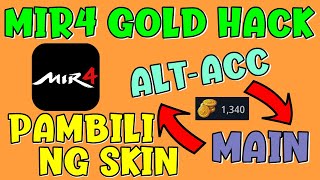 MIR4 GOLD HACK MIR4 GOLD MINING AND FARMING TUTORIAL HOW TO FARM GOLD IN MIR4 [upl. by Ahkeber]