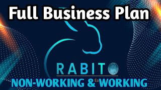 Rabito Business Plan  💯 Decentralised Concept [upl. by Lennard]