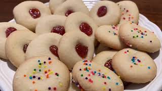 HOW TO MAKE MANTECADITOS  SHORTBREAD COOKIES  EASY RECIPE [upl. by Llenoil174]